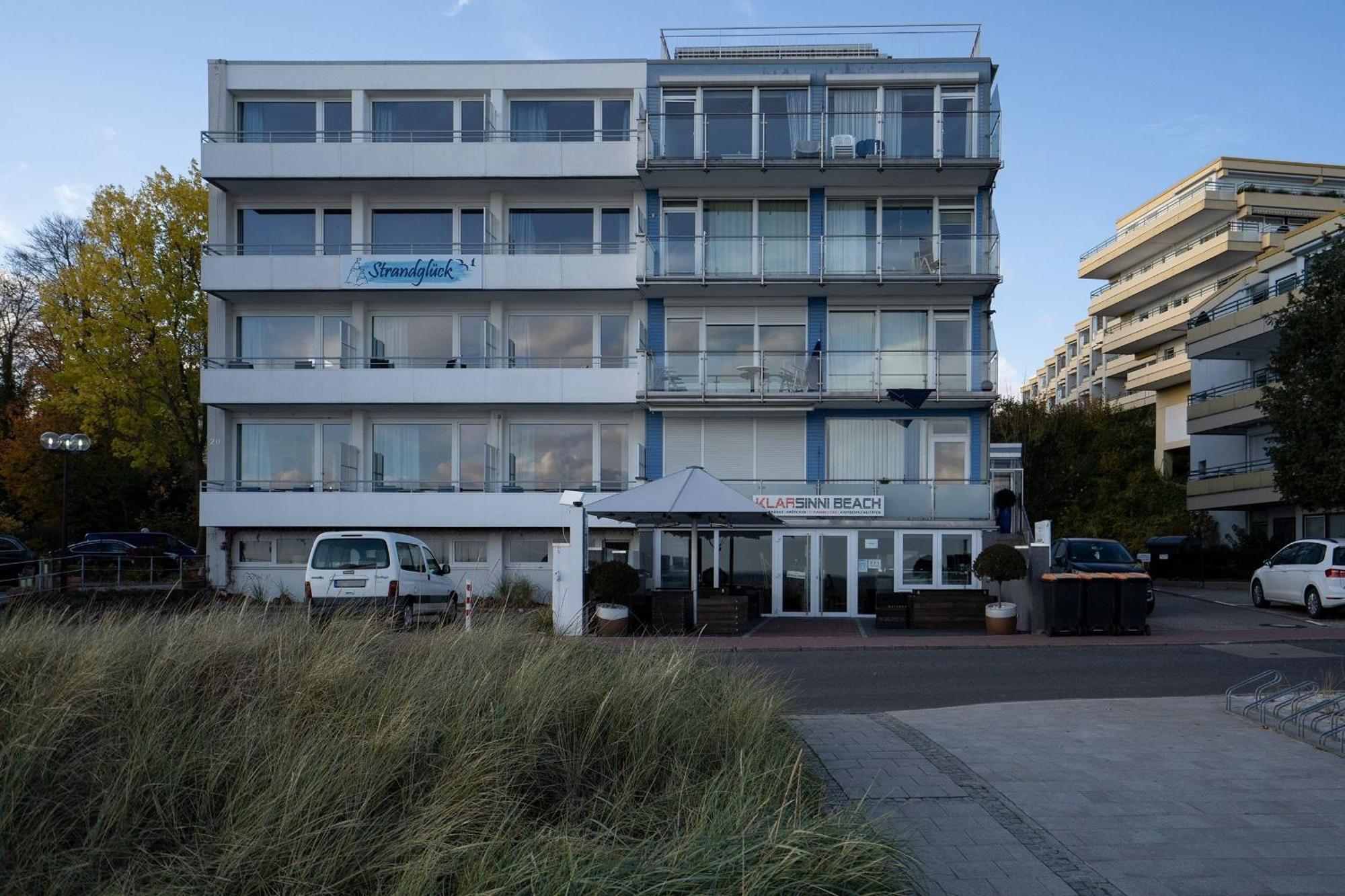 Nautilus Weitblick Groemitz Apartment Exterior photo